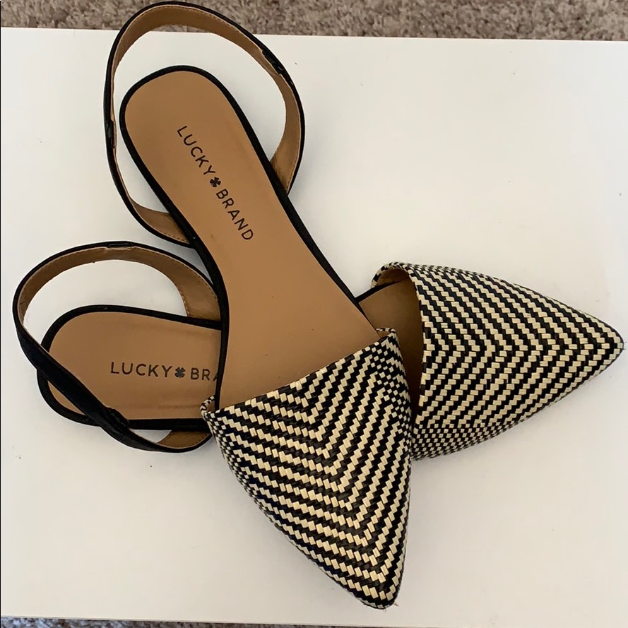 Lucky Brand Malabo Flats 9